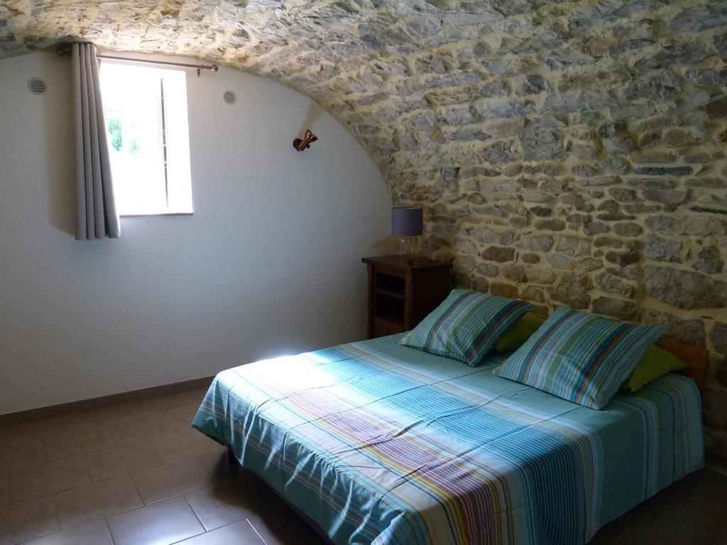 La Bastide Des Borels Berrias-et-Casteljau الغرفة الصورة