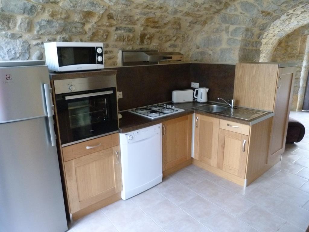 La Bastide Des Borels Berrias-et-Casteljau الغرفة الصورة