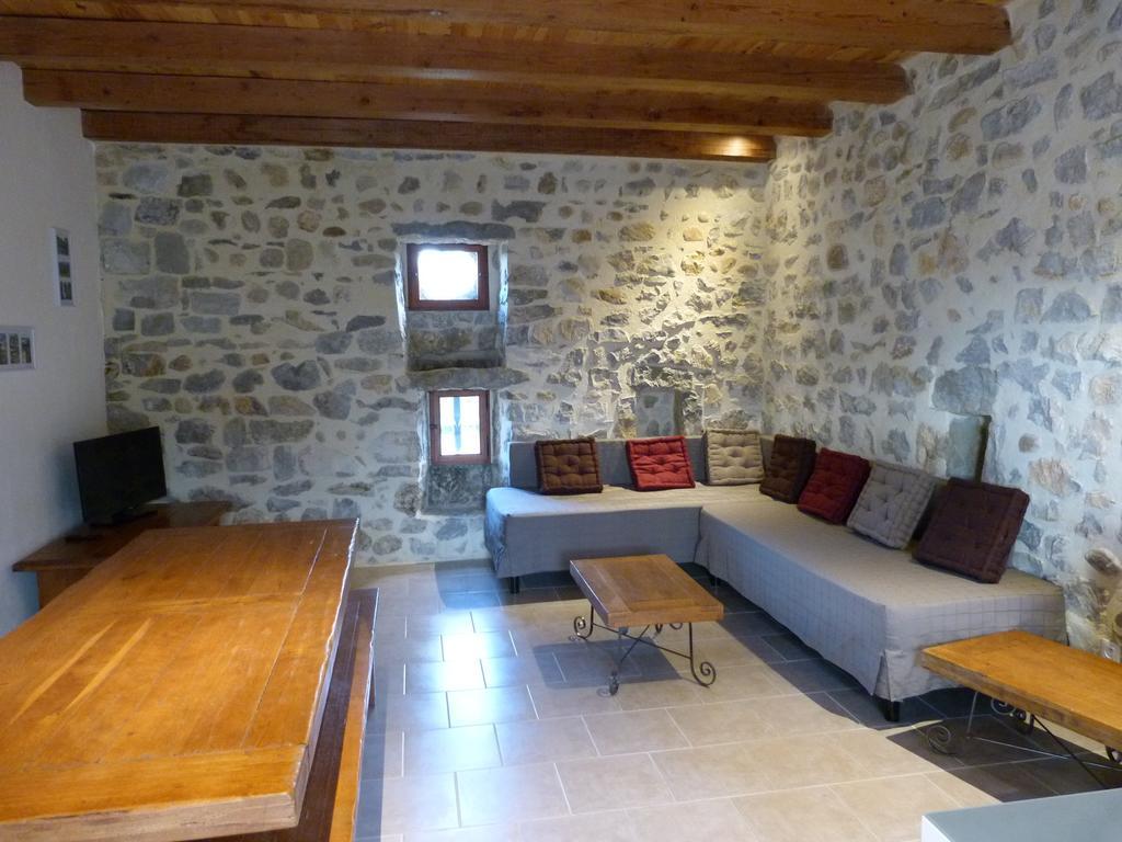 La Bastide Des Borels Berrias-et-Casteljau الغرفة الصورة