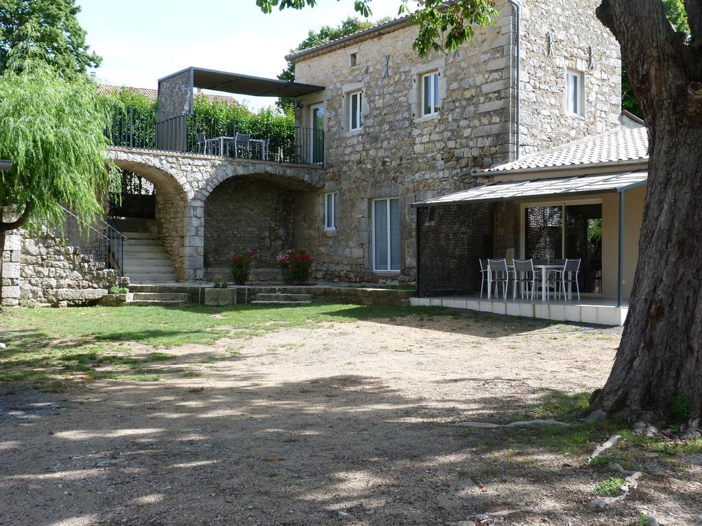 La Bastide Des Borels Berrias-et-Casteljau المظهر الخارجي الصورة